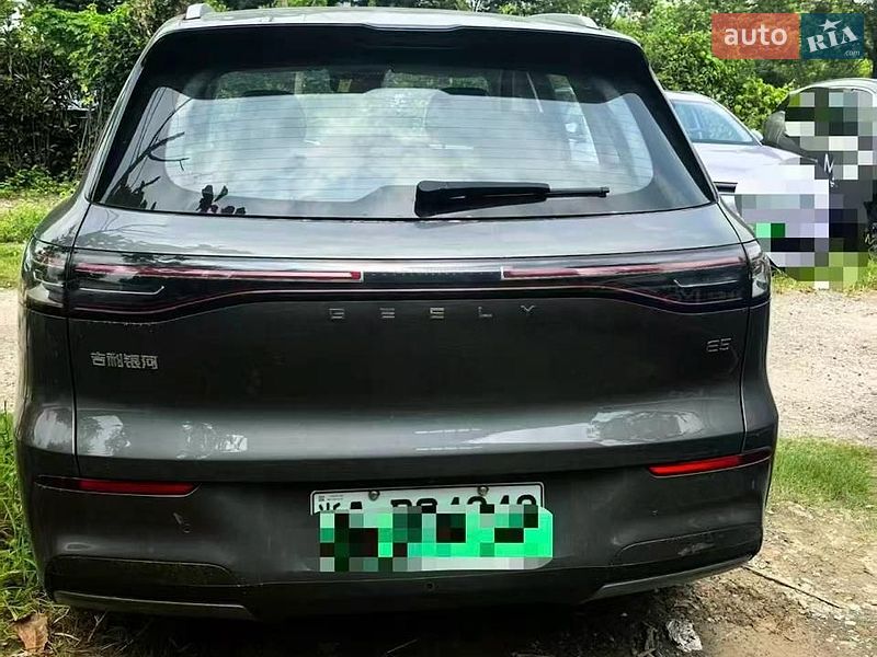 Позашляховик / Кросовер Geely Galaxy E5 2025 в Львові фото 2 Позашляховик / Кросовер Geely Galaxy E5 2025 в Львові