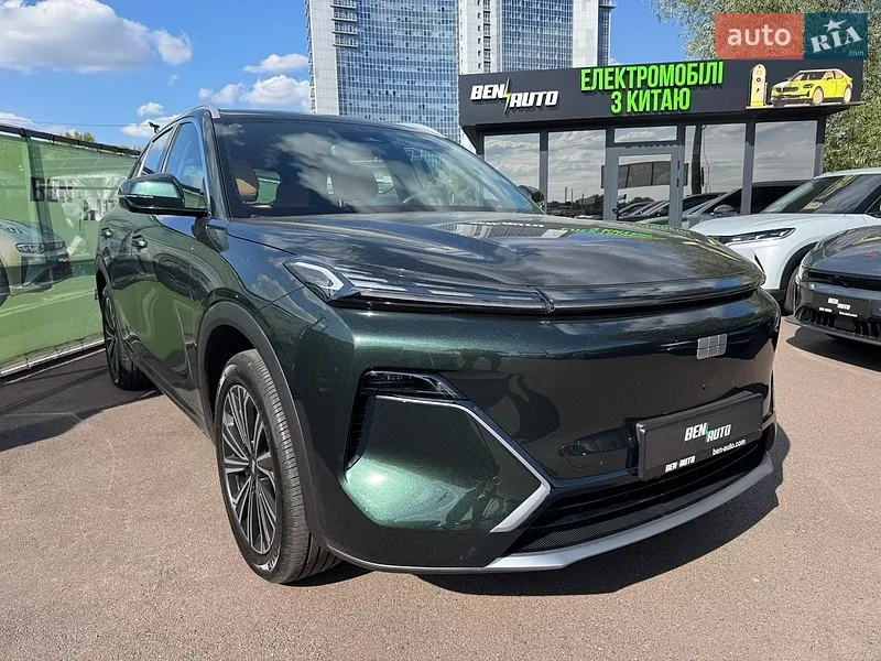 Geely Galaxy Starship 7