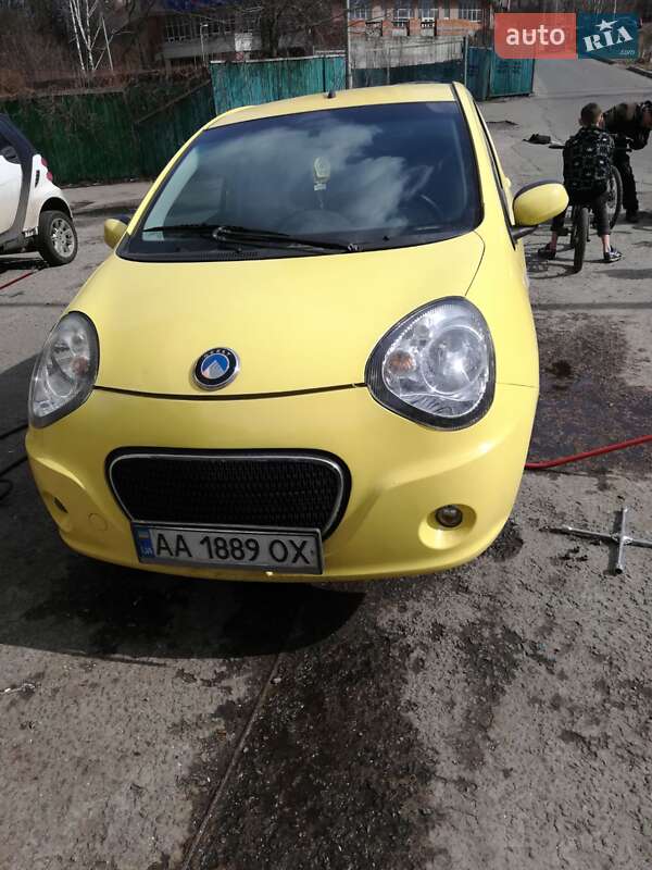 Хэтчбек Geely GC2 2014 в 