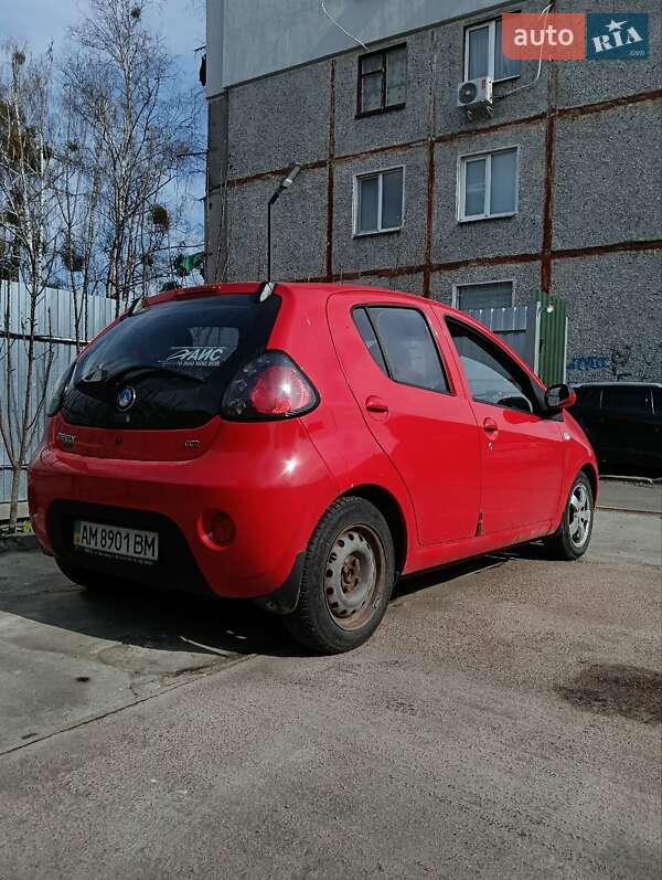 Хэтчбек Geely GC2 2013 в Житомире фото 2 Хэтчбек Geely GC2 2013 в Житомире