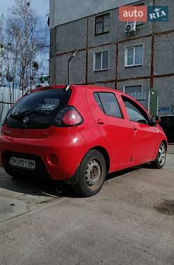 Хэтчбек Geely GC2 2013 в 