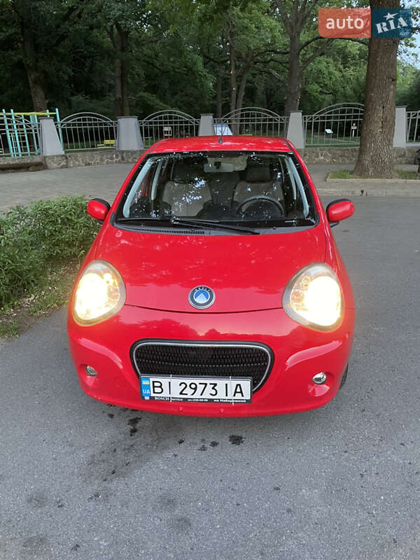 Хетчбек Geely GC2 2013 в Полтаві