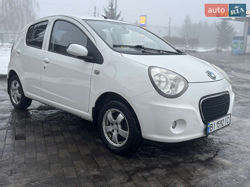 Хэтчбек Geely GC2 2013 в Лубнах