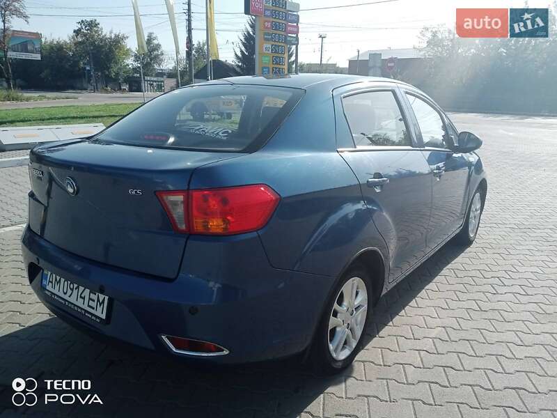 Седан Geely GC5 2015 в Житомире
