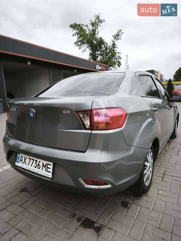 Седан Geely GC5 2014 в Лозовой