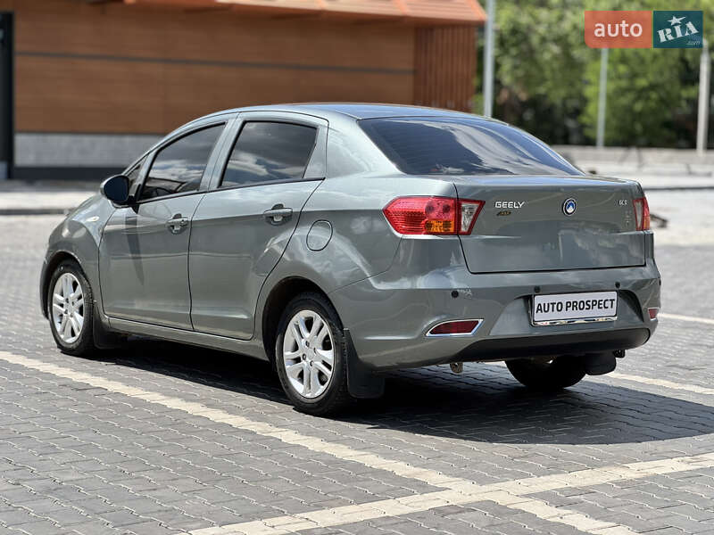 Седан Geely GC5 2015 в Кривом Роге