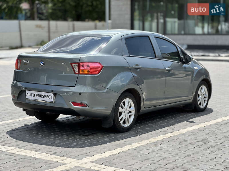 Седан Geely GC5 2015 в Кривом Роге