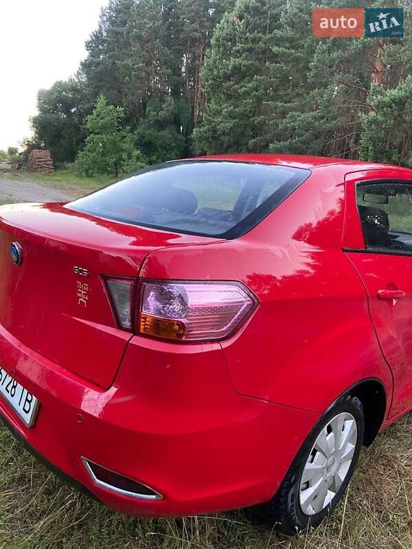 Седан Geely GC5 2014 в Шепетовке