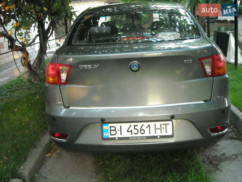 Седан Geely GC5 2015 в Полтаві