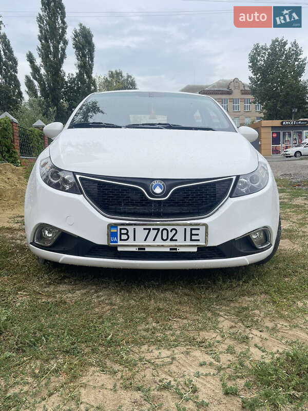 Седан Geely GC5 2014 в 