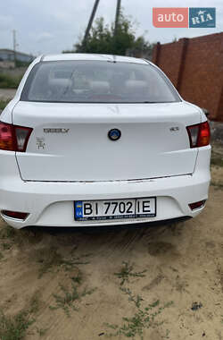 Седан Geely GC5 2014 в 
