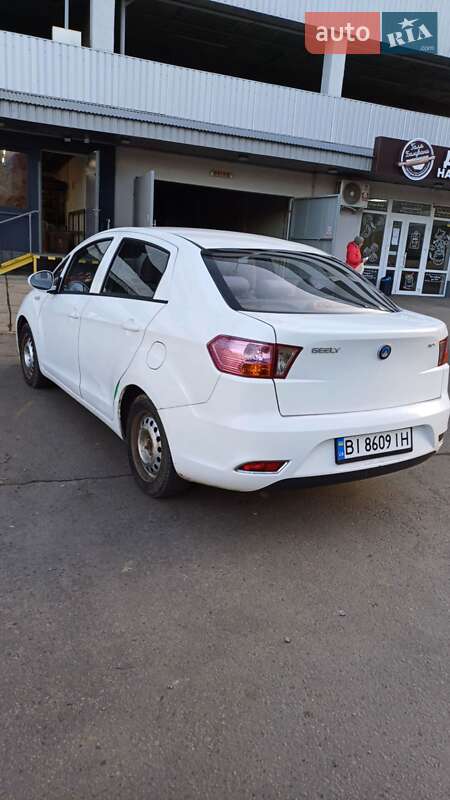 Седан Geely GC5 2014 в Полтаве фото 3 Седан Geely GC5 2014 в Полтаве