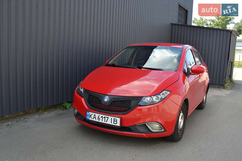 Седан Geely GC5 2015 в 