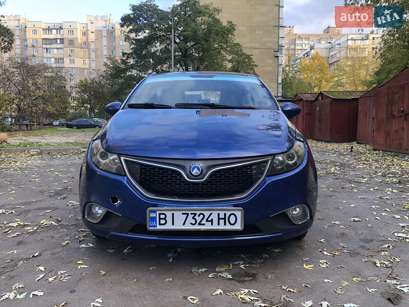 Седан Geely GC5 2014 в Киеве
