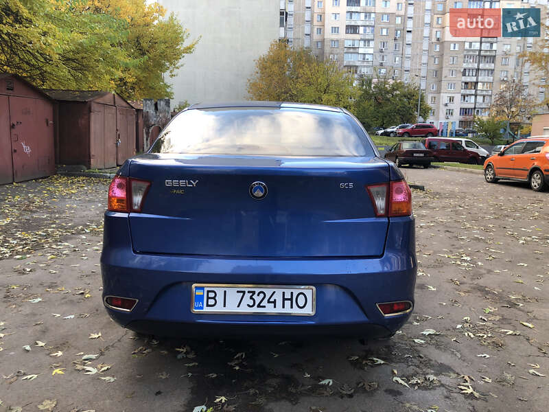 Седан Geely GC5 2014 в Киеве