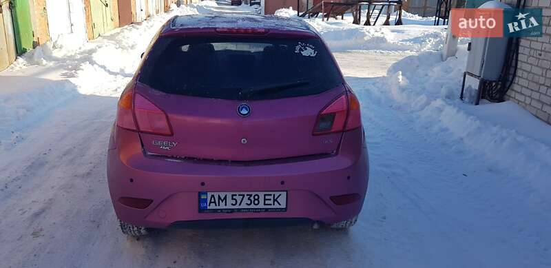 Хэтчбек Geely GC5 2015 в Житомире