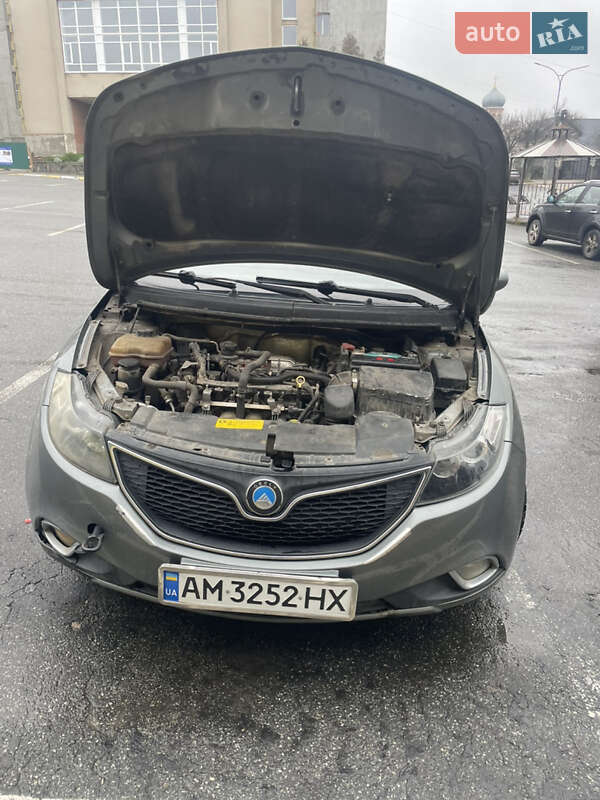 Хетчбек Geely GC5 2015 в Коростені фото 18 Хетчбек Geely GC5 2015 в Коростені