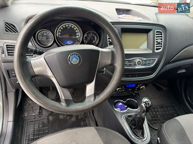 Седан Geely GC5 2015 в Києві фото 28 Седан Geely GC5 2015 в Києві