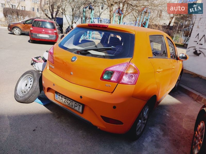 Хэтчбек Geely GC5 2014 в Киеве