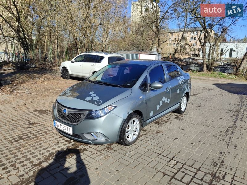 Geely GC5 2014