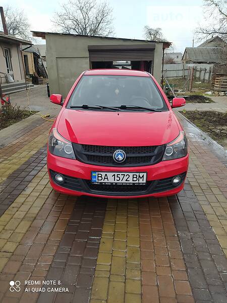 Седан Geely GC6 2014 в Новомиргороде