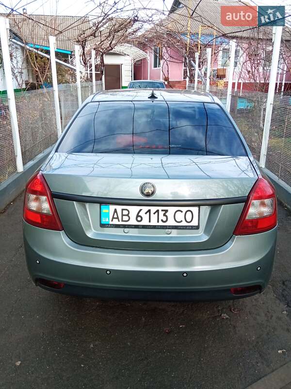 Седан Geely GC6 2014 в Крыжополе
