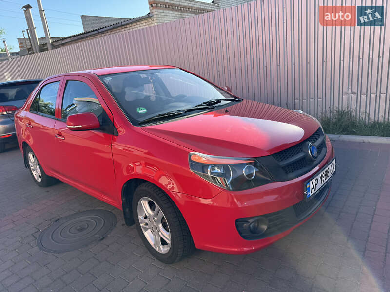Седан Geely GC6 2014 в Запоріжжі