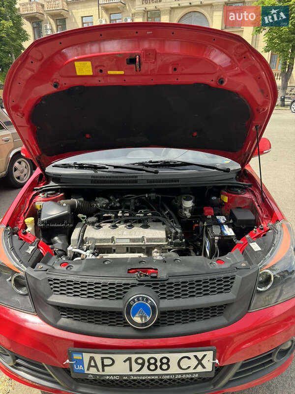 Седан Geely GC6 2014 в Запоріжжі