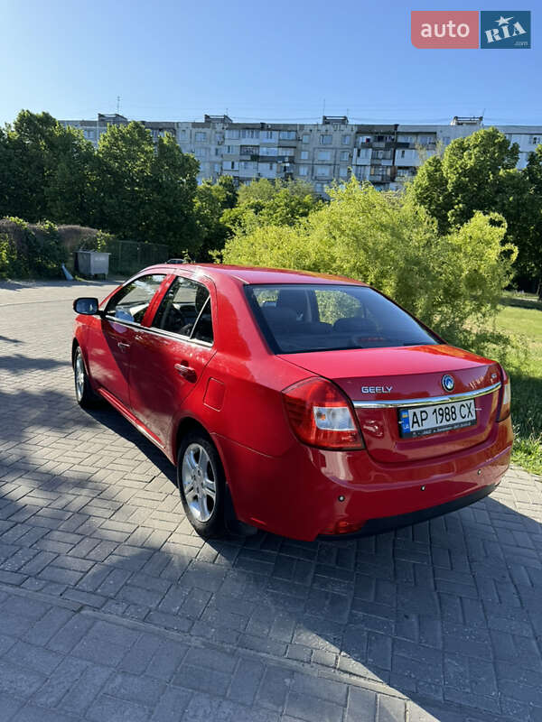 Седан Geely GC6 2014 в Запоріжжі