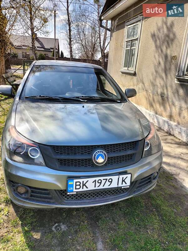 Geely GC6 2014
