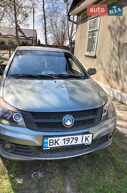 Седан Geely GC6 2014 в 