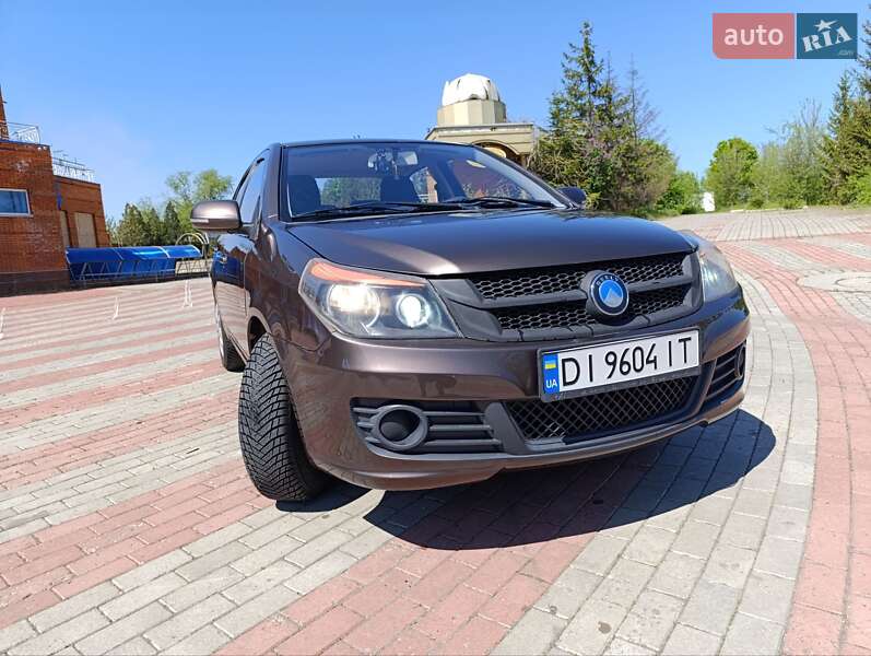 Седан Geely GC6 2014 в Запоріжжі
