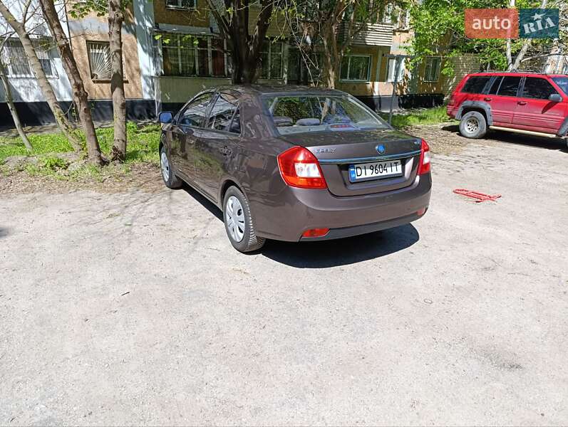 Седан Geely GC6 2014 в Запоріжжі