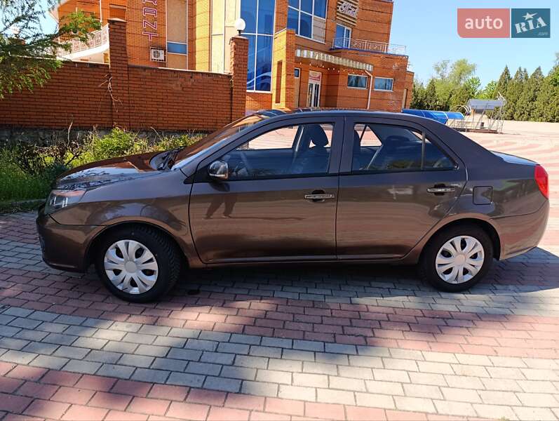 Седан Geely GC6 2014 в Запоріжжі