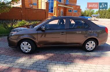 Седан Geely GC6 2014 в 