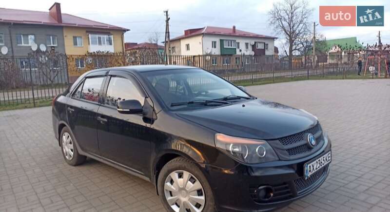 Седан Geely GC6 2014 в Близнюках