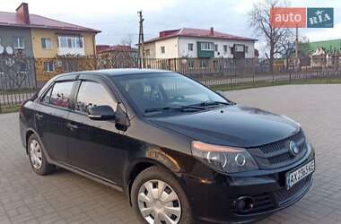Седан Geely GC6 2014 в 