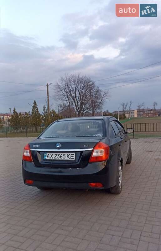 Седан Geely GC6 2014 в Близнюках