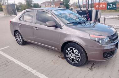 Седан Geely GC6 2014 в 