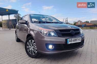 Седан Geely GC6 2014 в Ильинцах