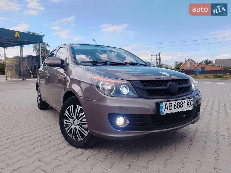 Седан Geely GC6 2014 в 