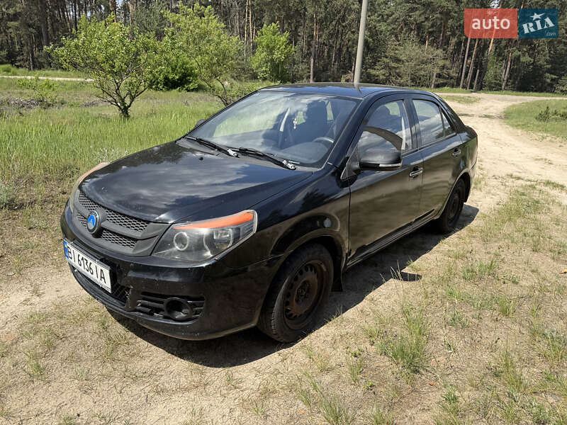 Geely GC6 2014