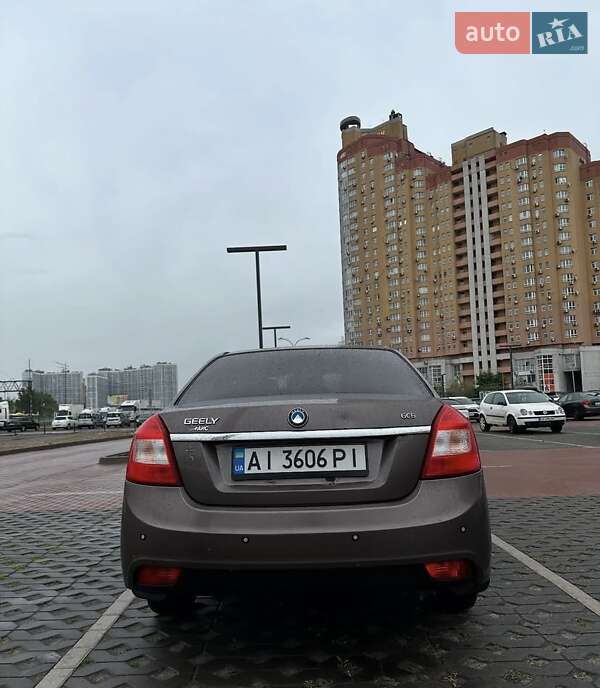 Седан Geely GC6 2015 в Киеве