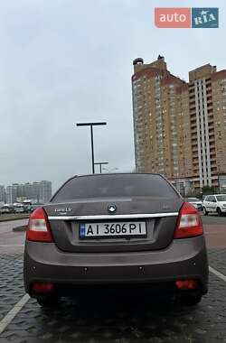 Седан Geely GC6 2015 в 