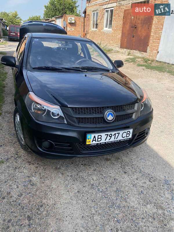 Седан Geely GC6 2014 в Виннице