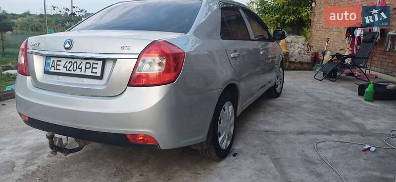 Седан Geely GC6 2014 в Магдалинівці