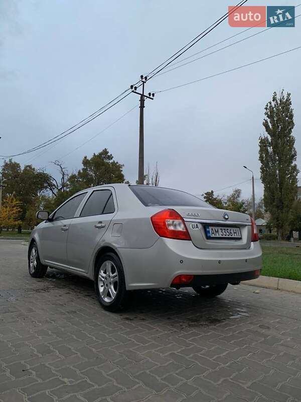 Седан Geely GC6 2014 в Николаеве