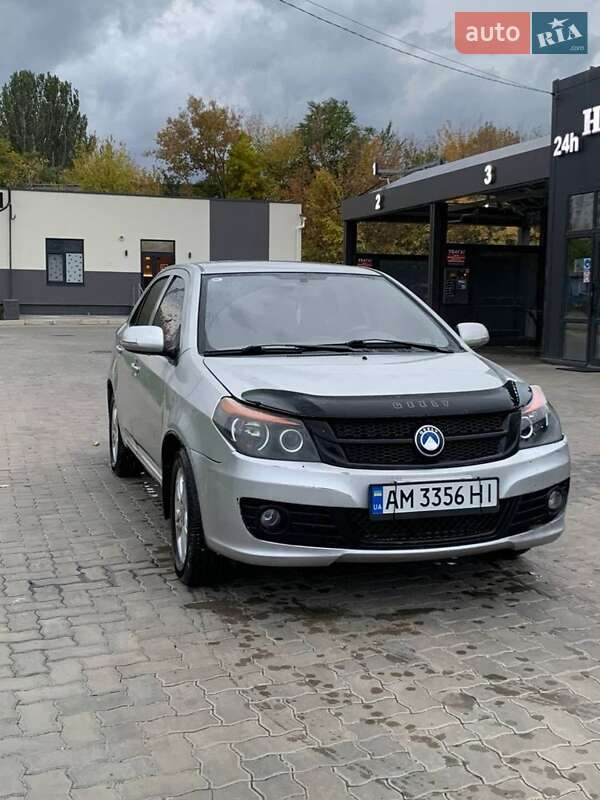 Седан Geely GC6 2014 в Николаеве