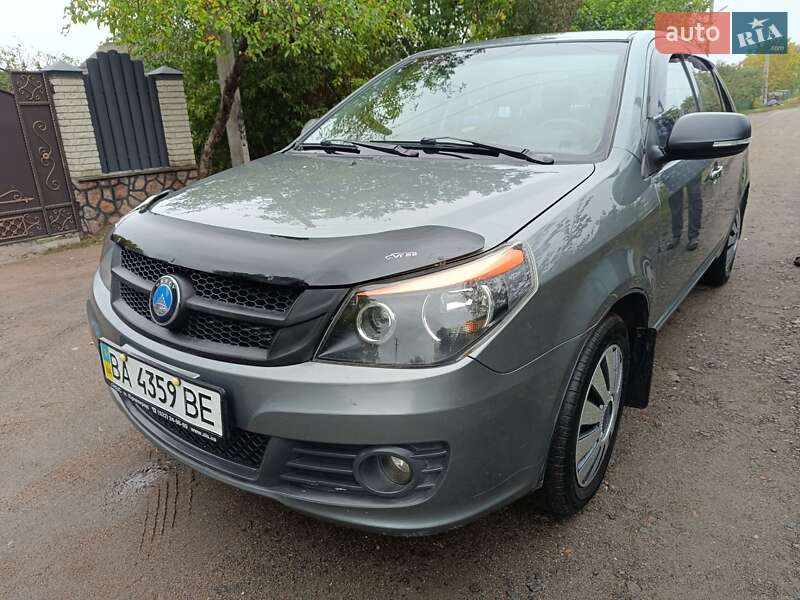 Седан Geely GC6 2014 в Малій Висці фото 2 Седан Geely GC6 2014 в Малій Висці