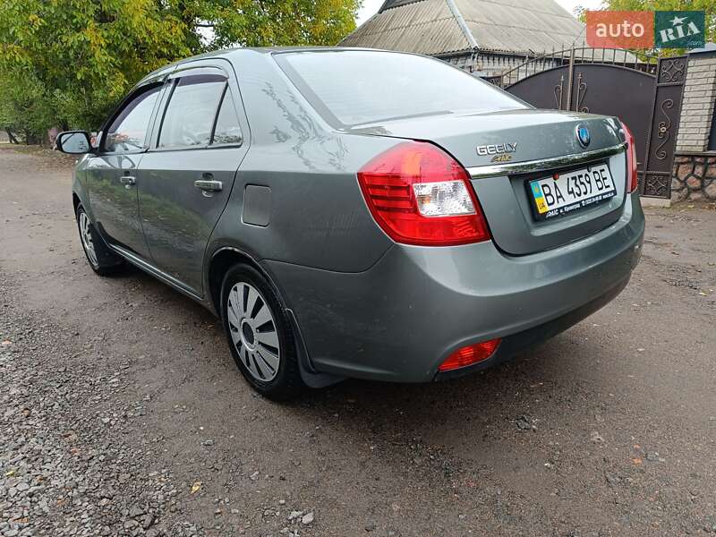 Седан Geely GC6 2014 в Малій Висці фото 7 Седан Geely GC6 2014 в Малій Висці